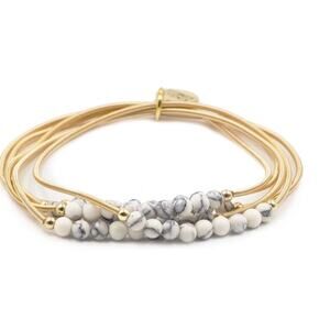 RETAIL $45 Kinsley Armelle Metallic Collection Pepper Bracelet*GORGEOUS*NEW